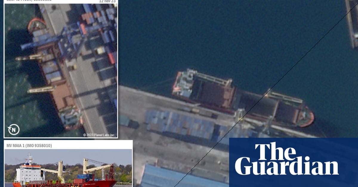 UK sends UN experts photographs of North Korean shipments to Russia
