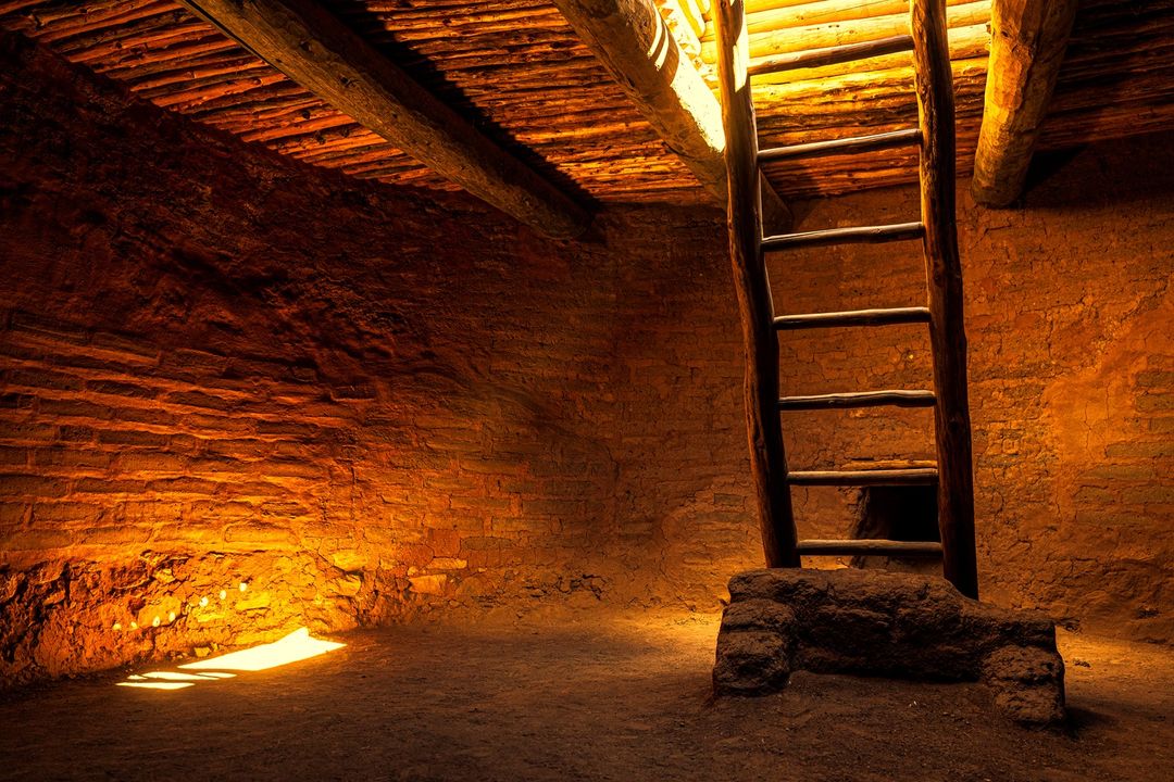 NEW MEXICO EXPERIENCE 2ND PLACE – Last Year Grayson Kemp A beam of light helps illuminate an underground cavern at Pecos…