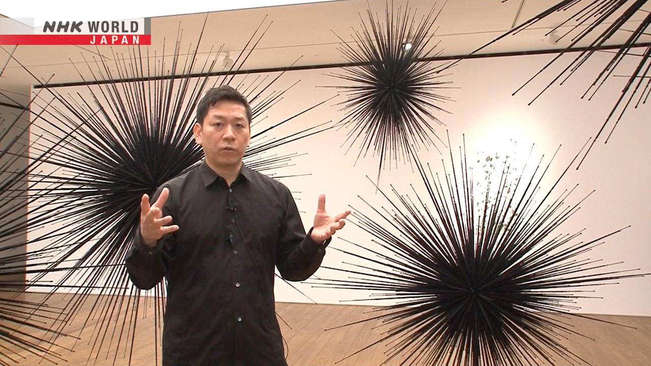 Exploring New Possibilities for Sculpture: Nawa Kohei / Sculptor – Direct Talk | NHK WORLD-JAPAN On Demand