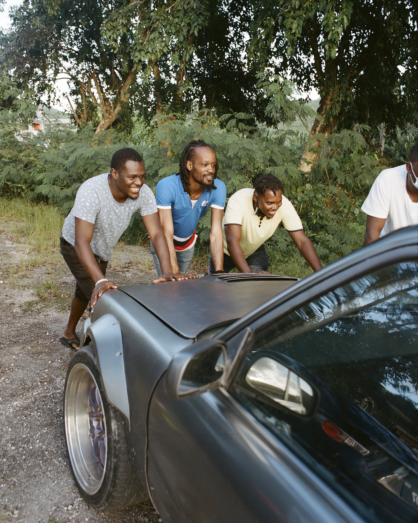 Drifting in Paradise: Ollie Trenchard captures the high-adrenaline world of rally driving in Barbados