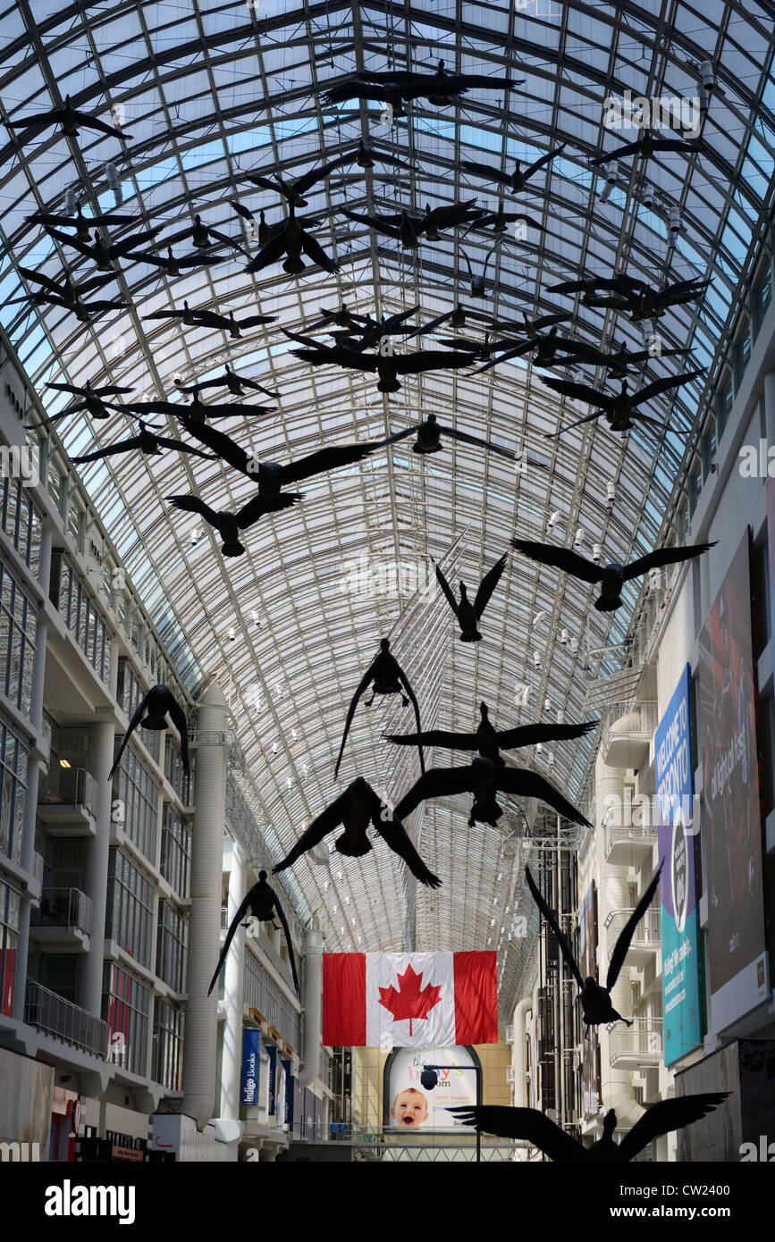 Eaton centre toronto geese hi-res stock photography and images – Alamy