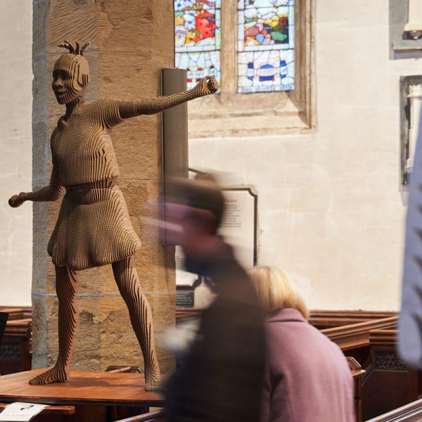 Lancaster church recognises slave trade ties with girl sculpture – Premier Christian News  |  Headlines, Breaking News, Comment & Analysis