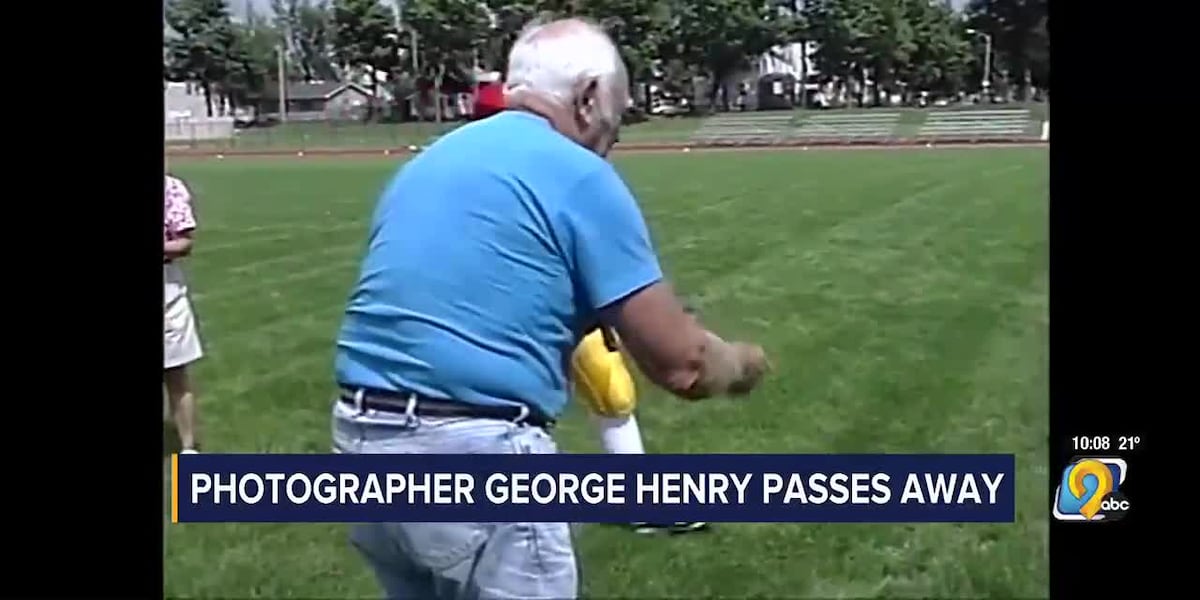 George Henry, AKA “Mr. Coe College”, A prolific Eastern Iowa photographer, Dies at 101