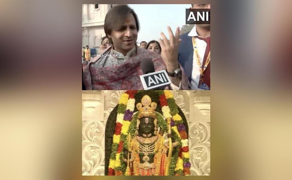 I feel Lord Ram came within the sculpture, it’s so good: Vivek