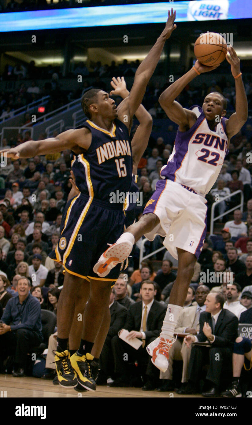Ron artest the pacers 91 hi-res stock photography and images – Alamy