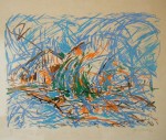 765px-Henry_Tayali_-_The_Village,_1974,_Silkscreen_(9_of_30)