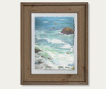 Esalen Watercolor 2 11x14 12x16 Vertical