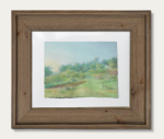 Esalen Watercolor 2 8x10 11x14