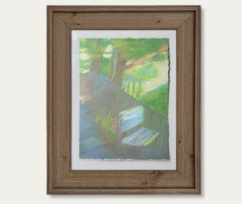Esalen Watercolor 5 11x14 12x16 Vertical