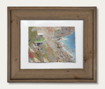 Esalen Watercolor 5 8x10 11x14