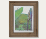 Esalen Watercolor 6 11x14 12x16 Vertical