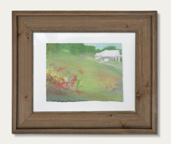 Esalen Watercolor 6 8x10 11x14