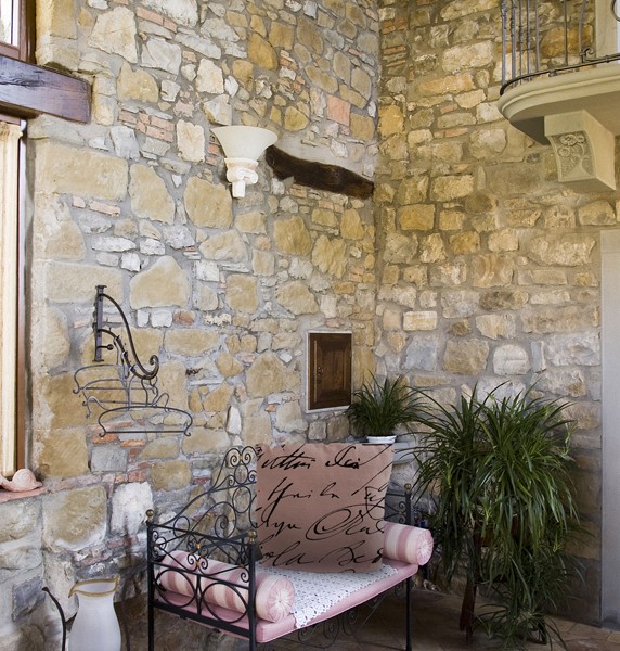 Rustic interior of a tuscan house Rustic interior of a tuscan house