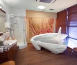 Coral Wrap Spa Wall