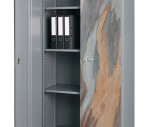 Eucalyptus Art Office Cabinet Wrap
