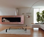 Faux Copper Fireplace Wrap