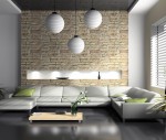 Faux Rock Wall