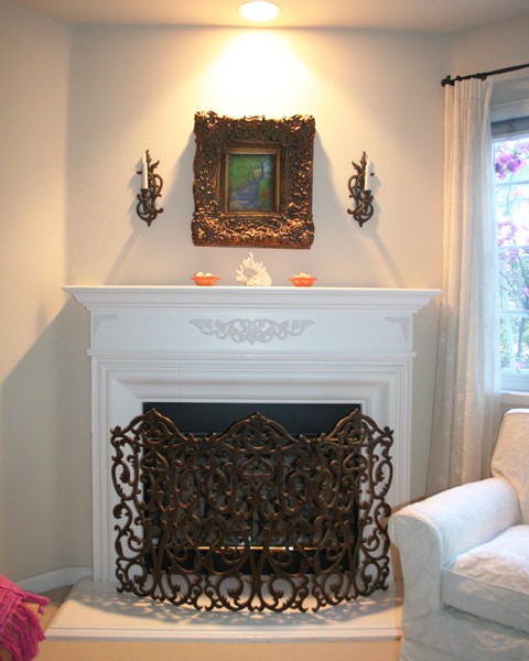 Green Path Pastel Painting