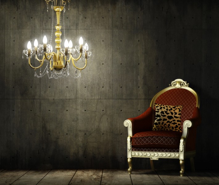 Leopard Spots Seat Cushion