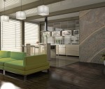 Metal Inspired Kitchen Cabinet Wraps 2