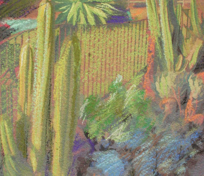 Mixed Media Nature Pastels 32