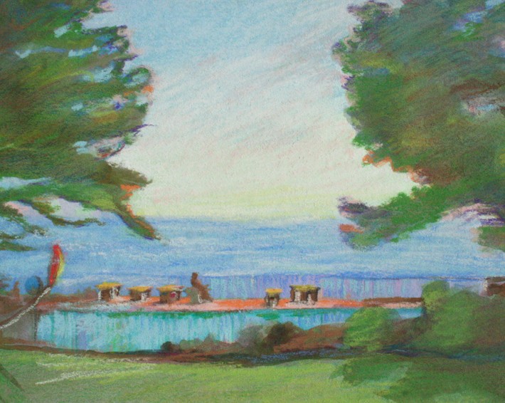 Mixed Media Nature Pastels 37