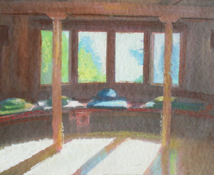 Mixed Media Nature Pastels 40