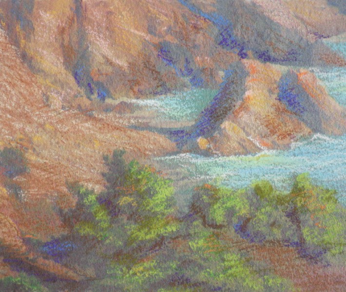 Mixed Media Nature Pastels 43