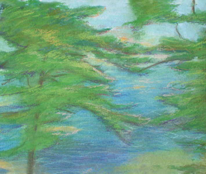 Mixed Media Nature Pastels 44