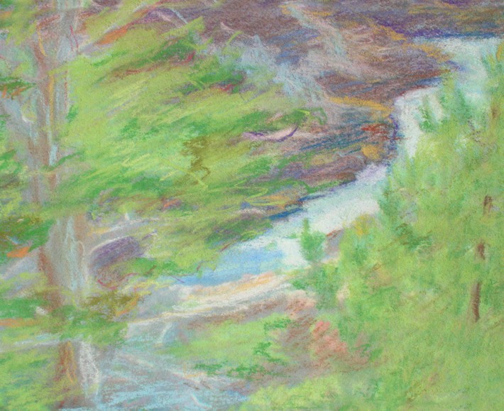 Mixed Media Nature Pastels 45