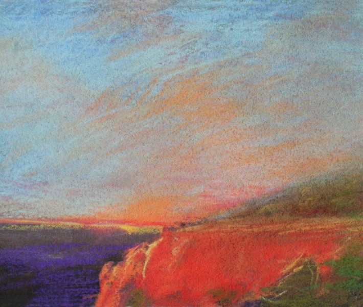 Mixed Media Nature Pastels 48