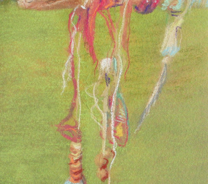 Mixed Media Nature Pastels 49