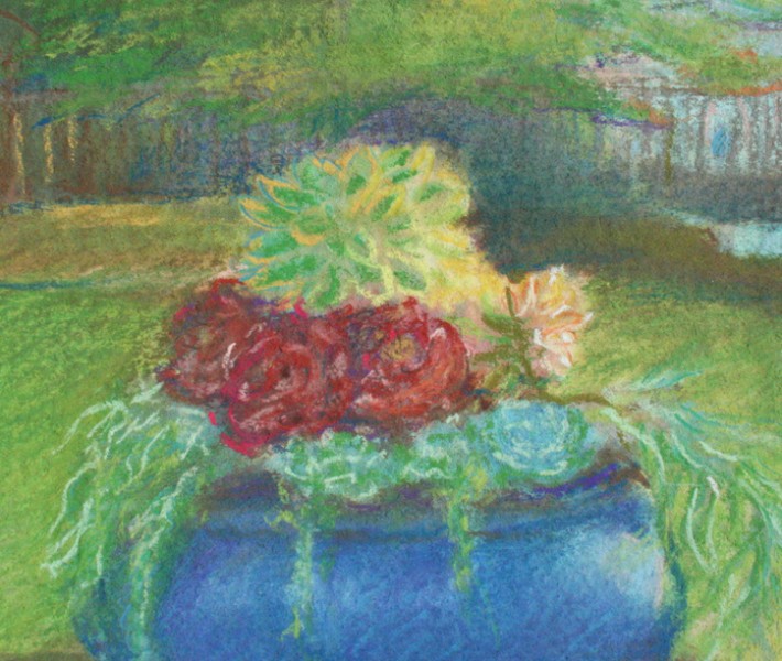 Mixed Media Nature Pastels 51