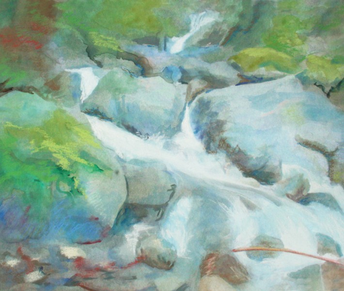 Mixed Media Watercolor Pastels 26