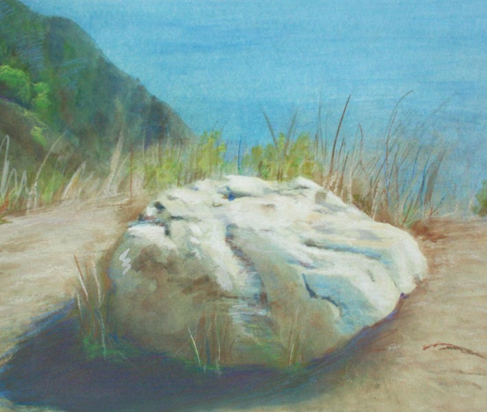 Mixed Media Watercolor Pastels 27