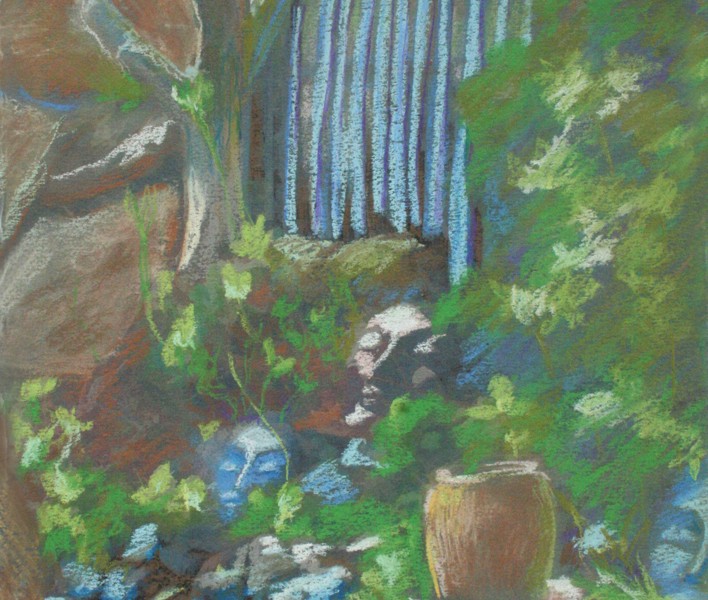 Mixed Media Watercolor Pastels 29