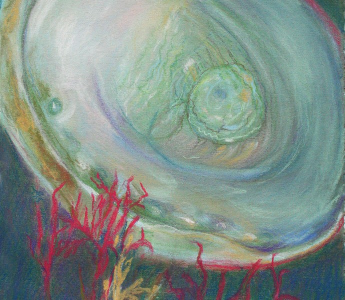 Mixed Media Watercolor Pastels 31
