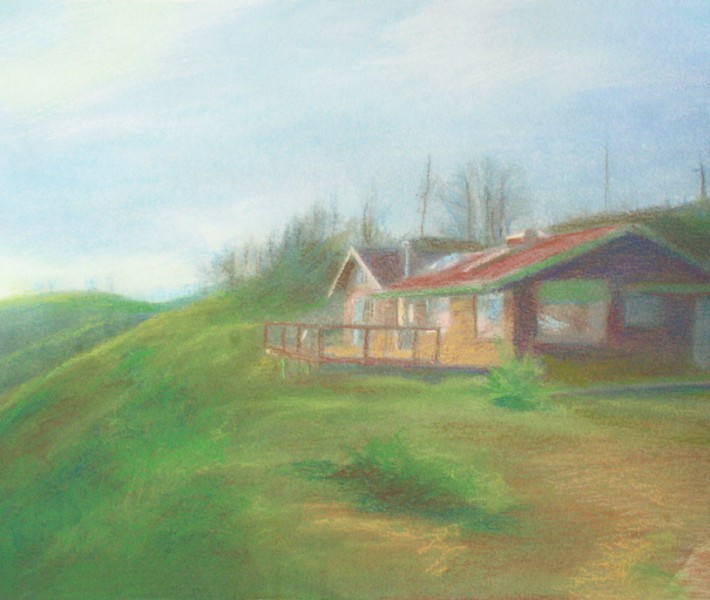 Mixed Media Watercolor Pastels 32