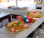 Moroccan Tile Art Pillows