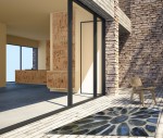 Mosaic Rug and Faux Cork Furniture Wraps