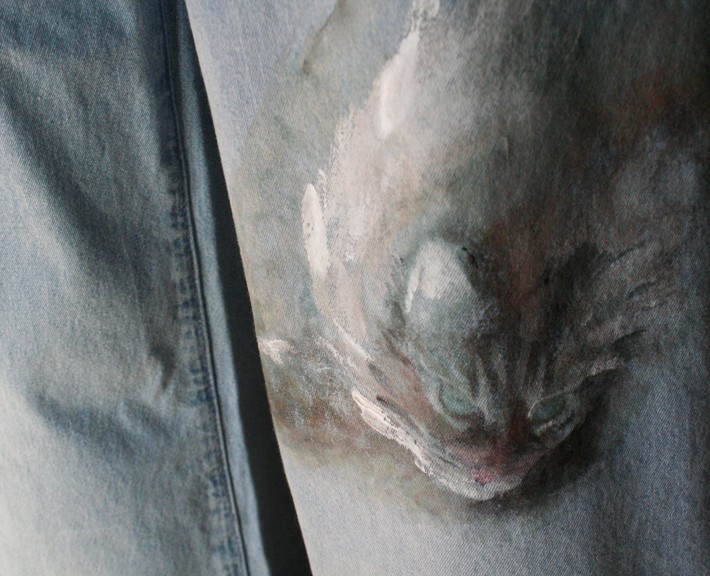 Painted Pet Jeans 01