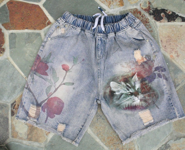 Painted Pet Jeans 05