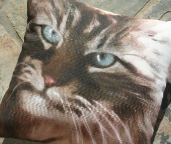 Painted Pet Pillow 02