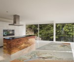 Pebble Beach Art Rugs and Faux Tamarind Counter
