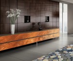 Pebble Rug and Faux Wood Furniture Wraps