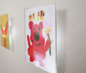 Pink Bear Wall Sconce