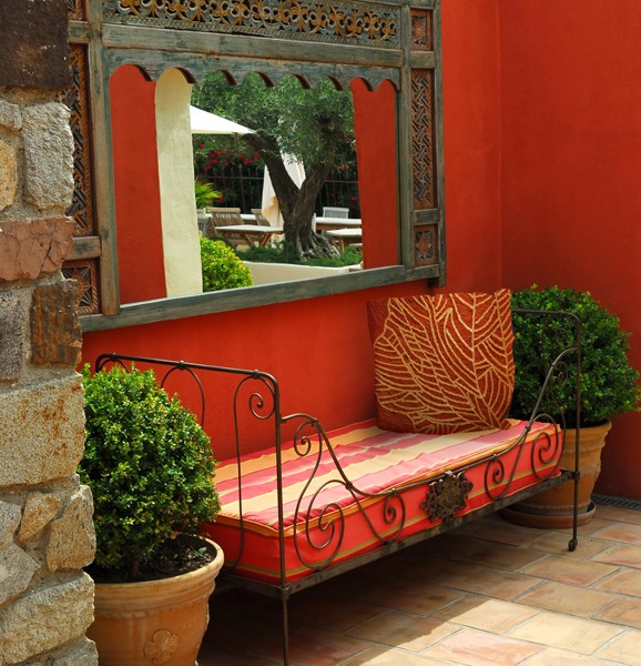 Red Leaf Pillow Red Leaf Pillow