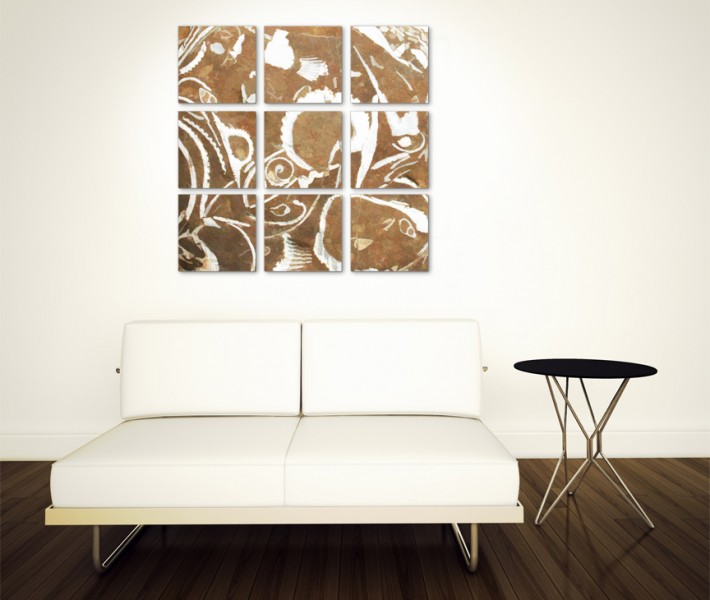 Shell Rock Canvas Cluster