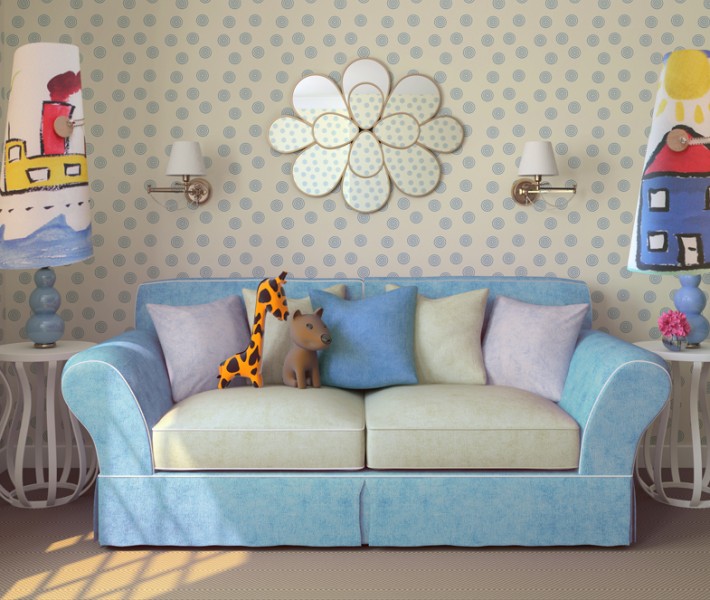 Ship Captain Seas and House Lamp Wraps