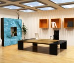 Turquoise Stone Furniture Wrap
